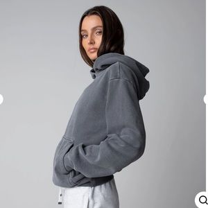 Talentless - Women’s Sweatshirt - M - Steel Grey